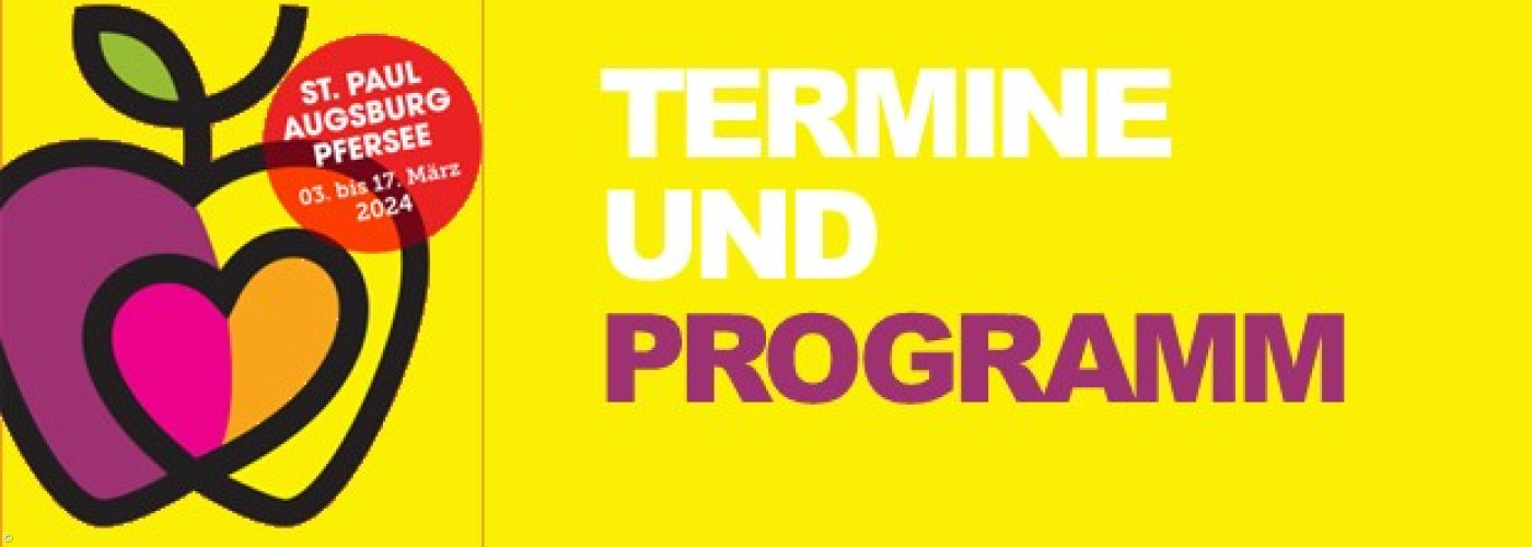 Termine und Programm Headerbild