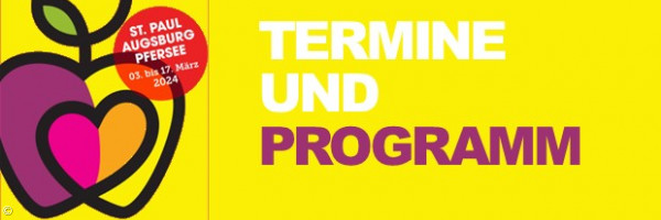 Termine und Programm Headerbild