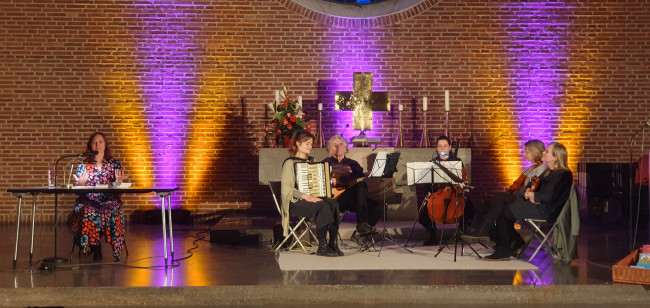 Kulturprogramm in der Vesperkirche